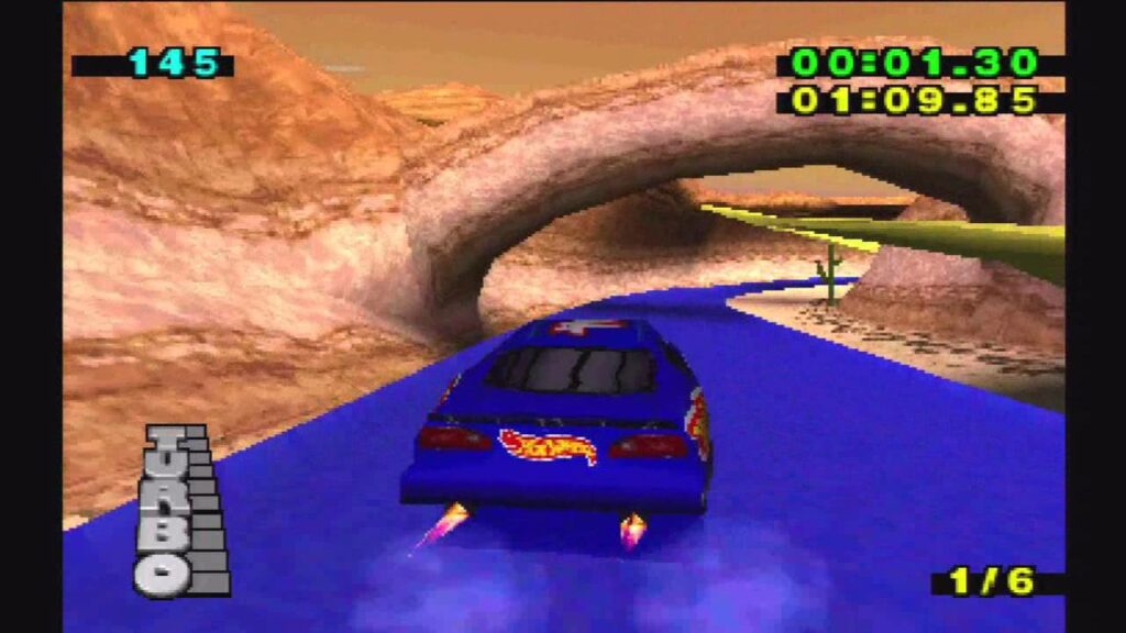 Hot Wheels Turbo Racing Game Balap PS1 Terbaik