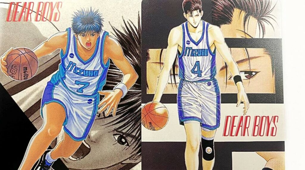Manga Basket Terbaik Dear Boys