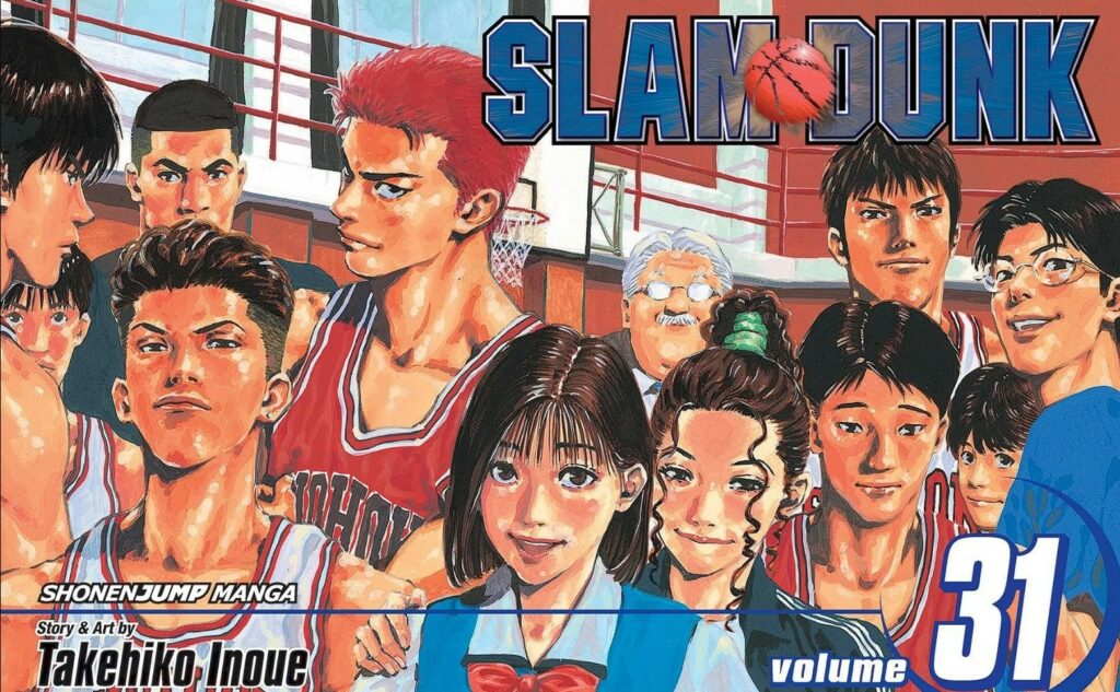 Manga Basket Terbaik Slam Dunk