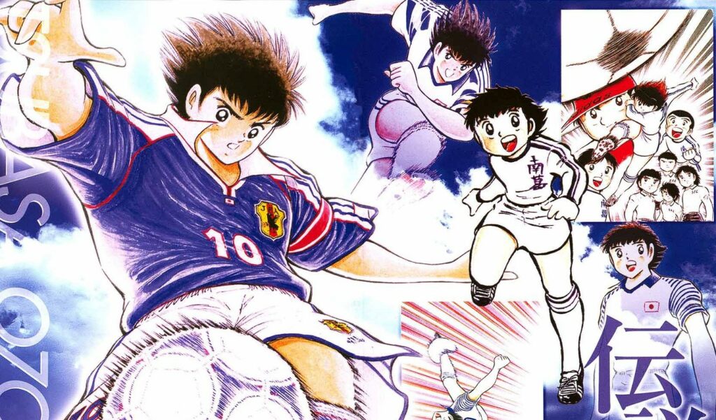 Manga Sepakbola Terbaik Captain Tsubasa