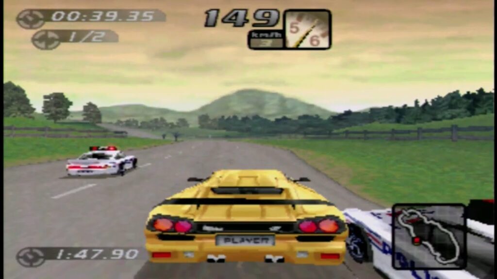 Need For Speed High Stakes Balap PS1 Terbaik