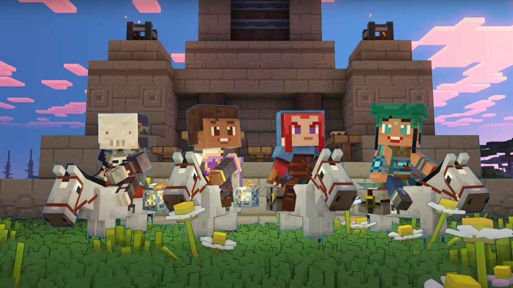 Tanggal Rilis Minecraft Legends