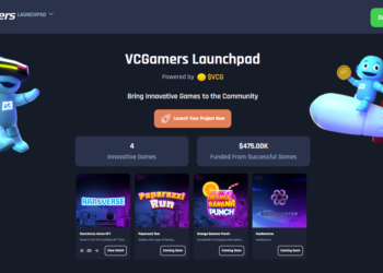 VCGamers Hadirkan Launchpad, Platform yang Hubungkan Game Dev dengan Blockchain