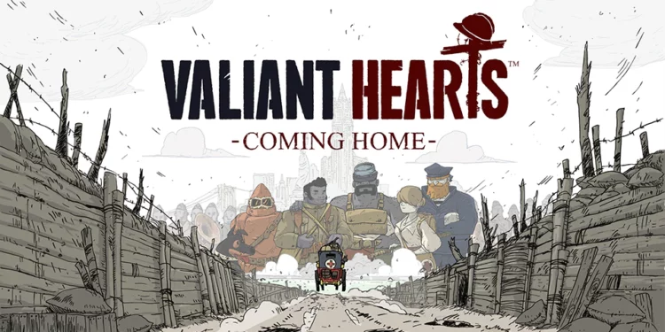 Netflix Games Segera Rilis Valiant heart: Coming Home Buatan Ubisoft