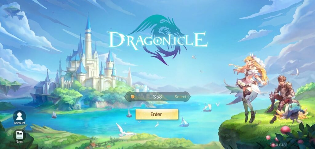 Dragonicle MMORPG 3D Menunggang Naga Telah Dirilis