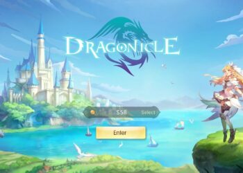 Dragonicle MMORPG 3D Menunggang Naga Telah Dirilis