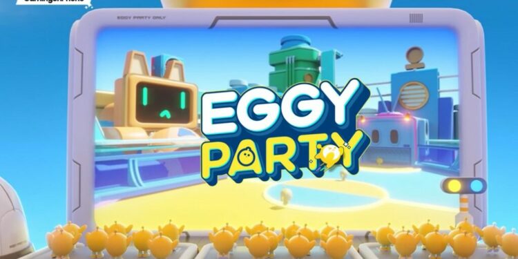 Eggy Party Battle Royale