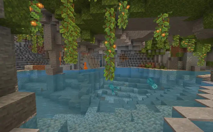 Link Download Minecraft 1.18 Cave & Cliff Part 2