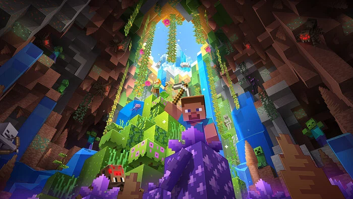 Link Download Minecraft 1.18 Cave & Cliff Part 2