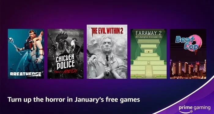 6 Game Baru Prime Gaming Januari 2023, Ada The Evil Within 2, Chicken Police, Breathedge, dll