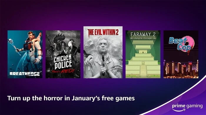 6 Game Baru Prime Gaming Januari 2023, Ada The Evil Within 2, Chicken Police, Breathedge, dll