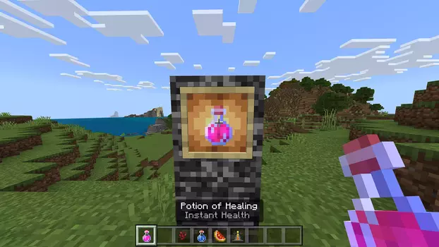 Cara Membuat Potion of Healing di Minecraft