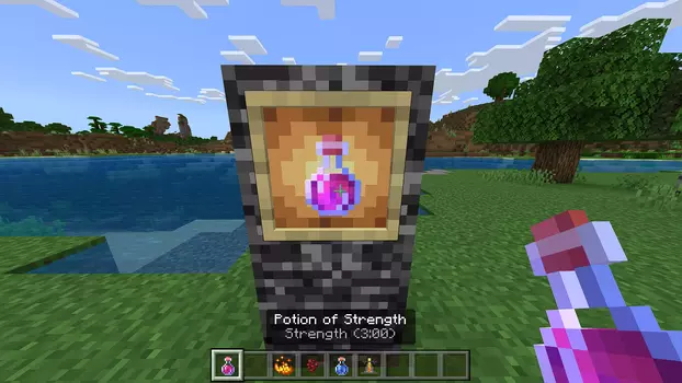 Cara Membuat Potion of Strength di Minecraft