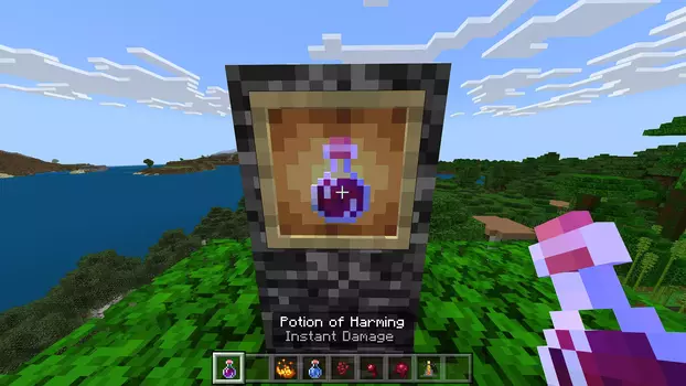 Cara Membuat Potion of Harming di Minecraft dengan Cepat dan Mudah