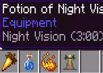 Cara Membuat Potion of Night Vision di Minecraft