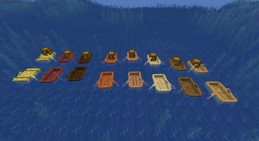 Cara Membuat Boat di Minecraft dengan Cepat dan Mudah