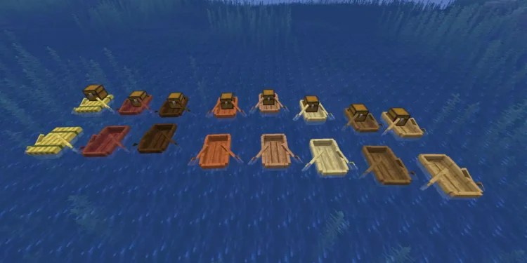 Cara Membuat Boat di Minecraft dengan Cepat dan Mudah