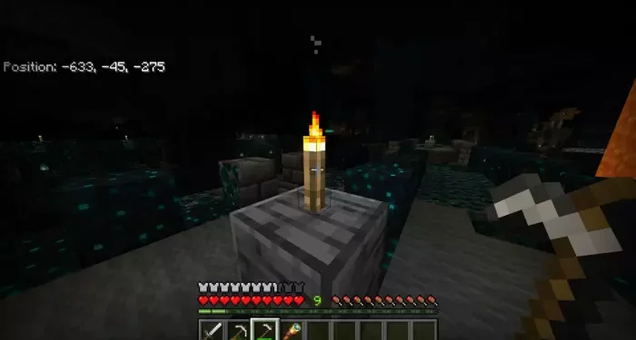 cara membuat torch di minecraft