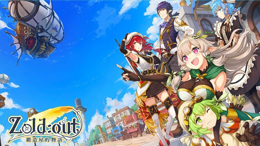 Download ZoldOut Global Terbaru 2023 Game Gacha Seru di Android