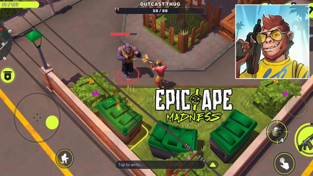 Epic Ape Madness Game Survival Terbaru di Android