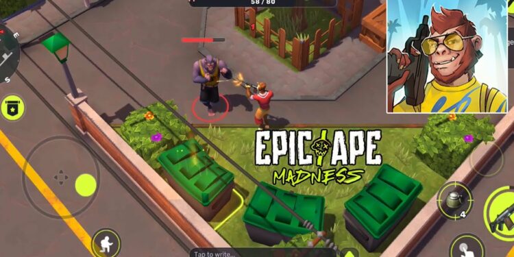 Epic Ape Madness Game Survival Terbaru di Android