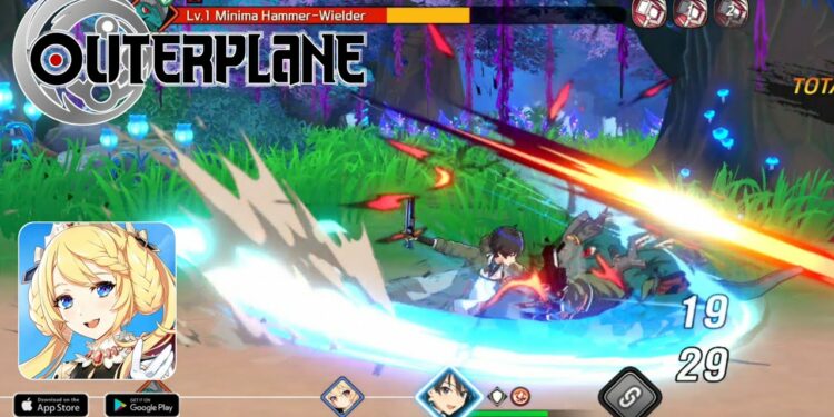 Outerplane Game RPG Baru Bergaya Anime Buka Masa CBT