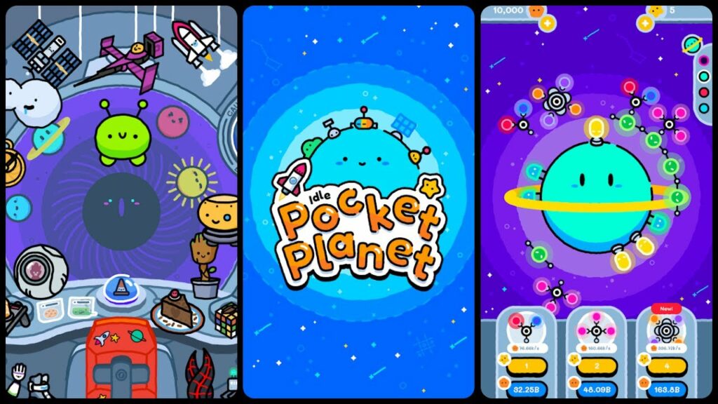 Game Santai Idle Pocket Planet, Buka Pre-Registrasi