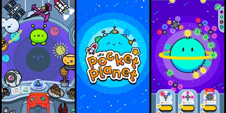 Game Santai Idle Pocket Planet, Buka Pre-Registrasi