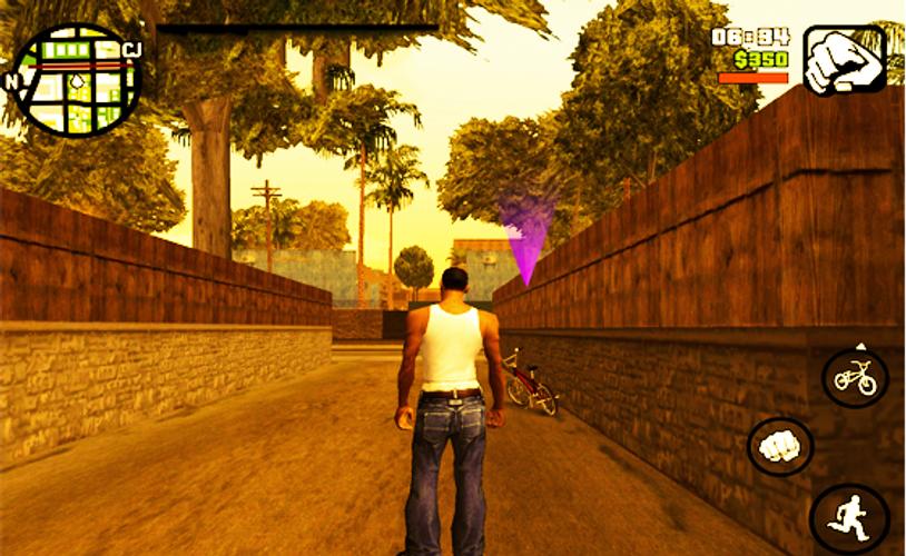 Download GTA San Andreas APK Versi 2.10 Offline Android Terbaru