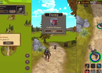 Theeldor Game Mirip Pokemon Go Abad Pertengahan