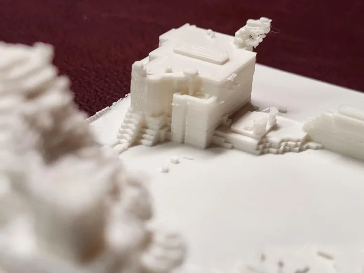 Seorang Fans Minecraft Cetak World-nya Dengan 3D Printer