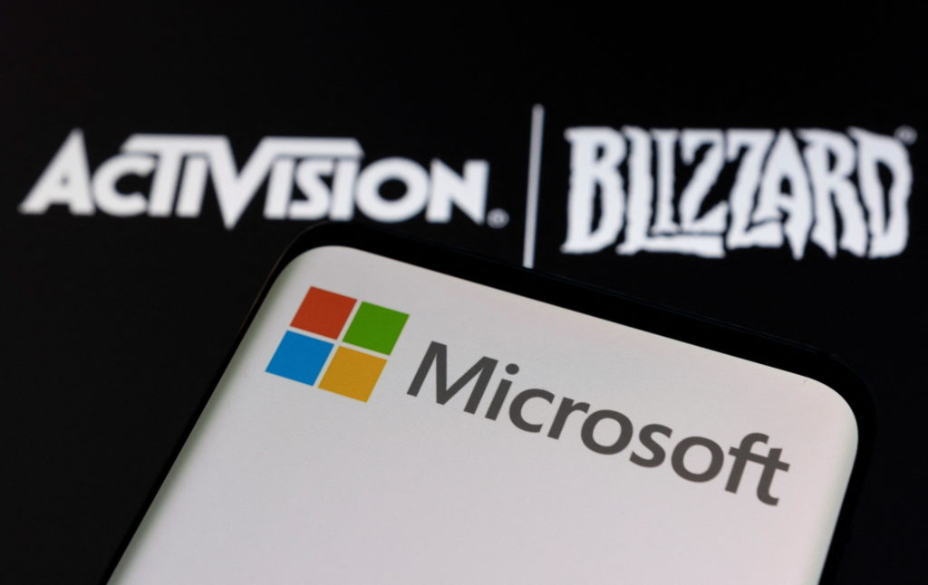 Microsoft Taken Kontrak 10 Tahun Dengan Nintendo Untuk Game Blizzard