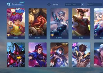 Tier List Hero Paling Kuat di Mobile Legends