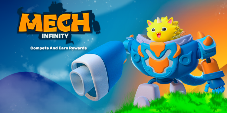 Download Mech Infinity, Game Battle Royale Binatang Robot Lucu