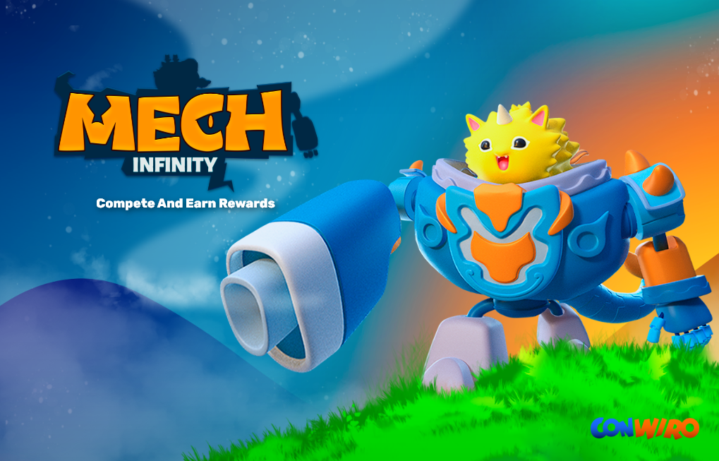 Download Mech Infinity, Game Battle Royale Binatang Robot Lucu