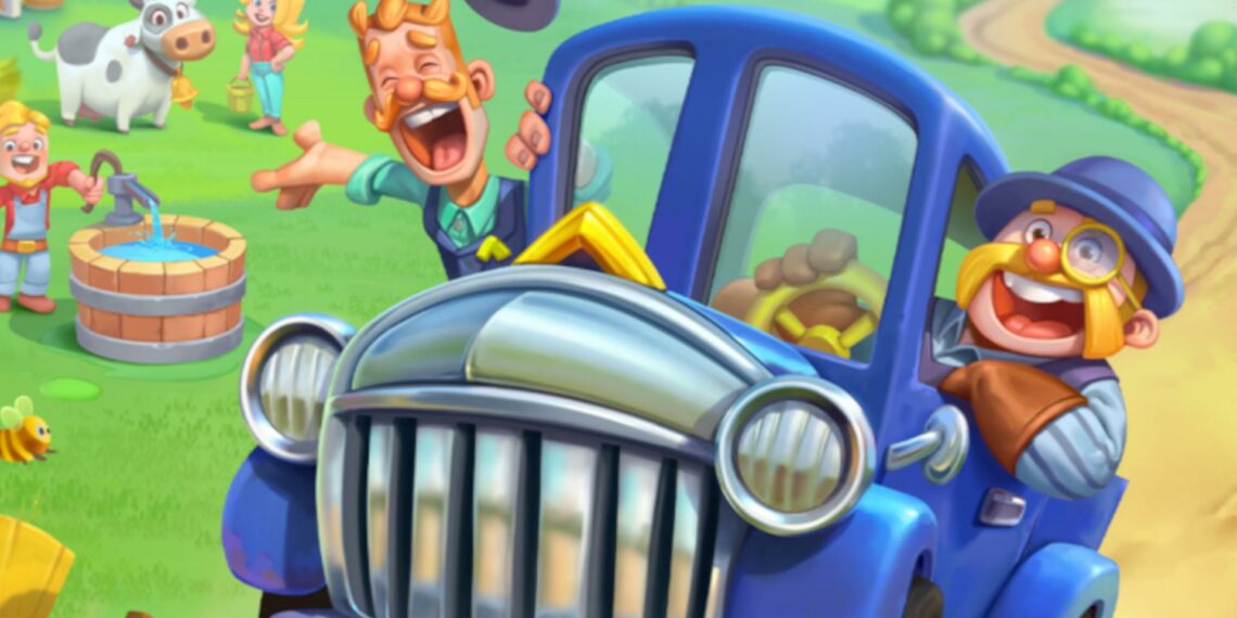 Siap Jadi petani Digital, Game baru Farmside Bakal Rilis Bulan Ini