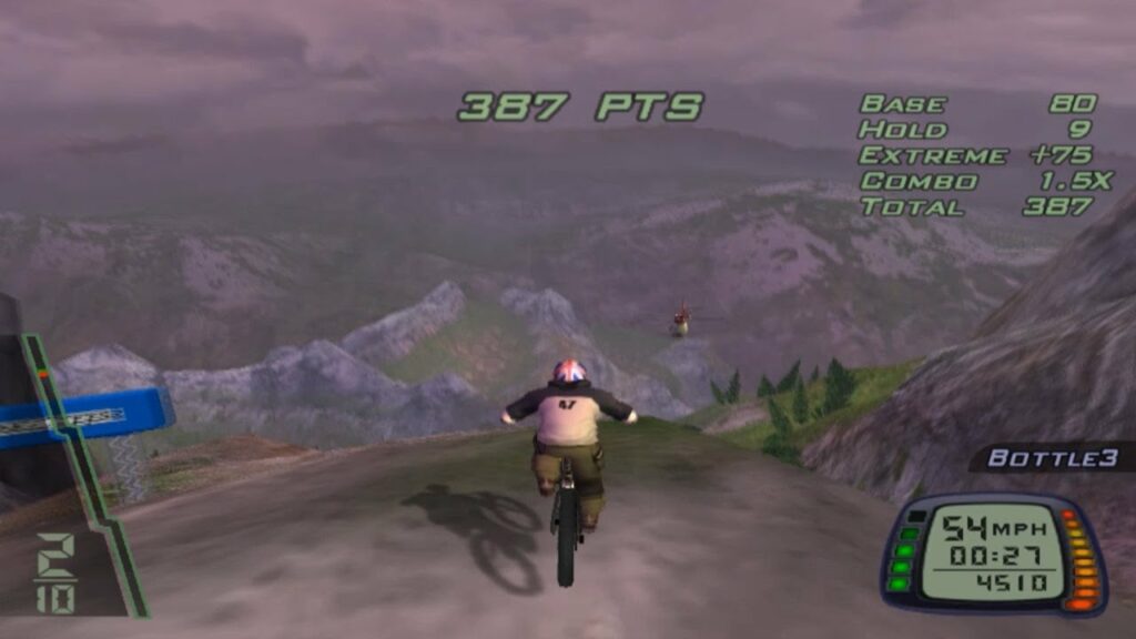 Cheat Downhill Domination PS2 Paling Lengkap Bahasa Indonesia