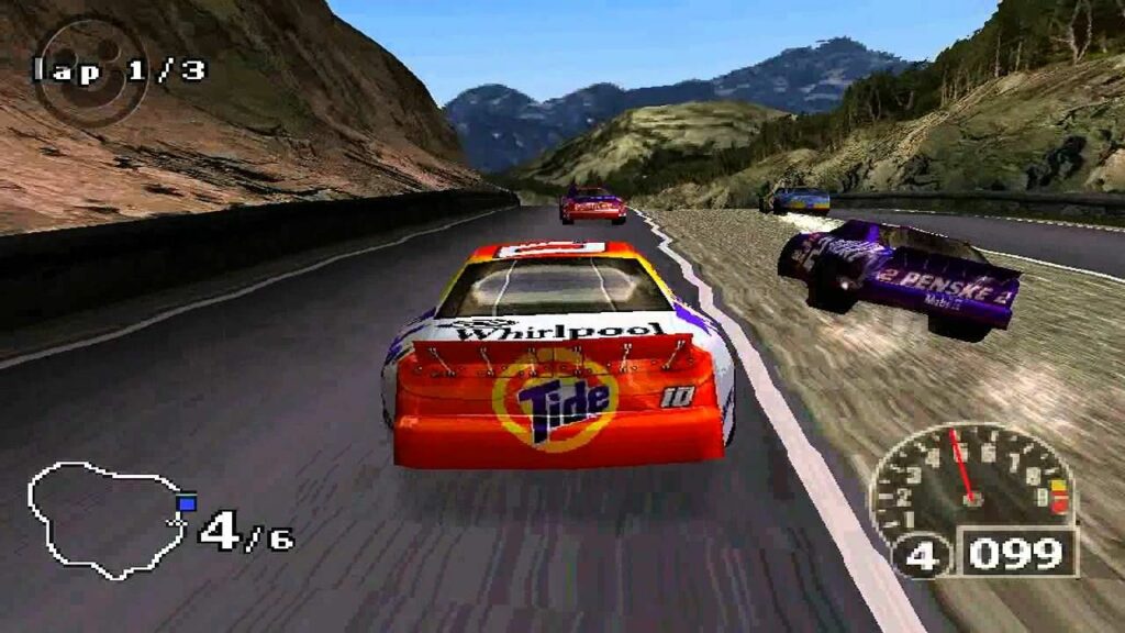 Cheat Nascar Rumble PS1 Lengkap Bahasa Indonesia, Wajib Coba