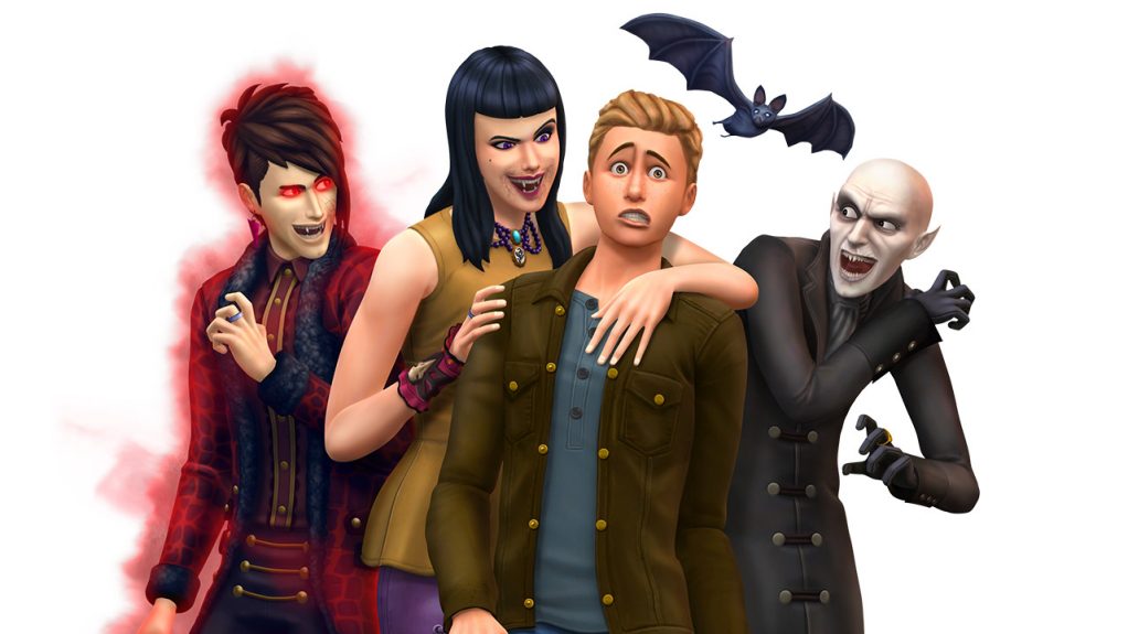 Cheat THe Sims vampire