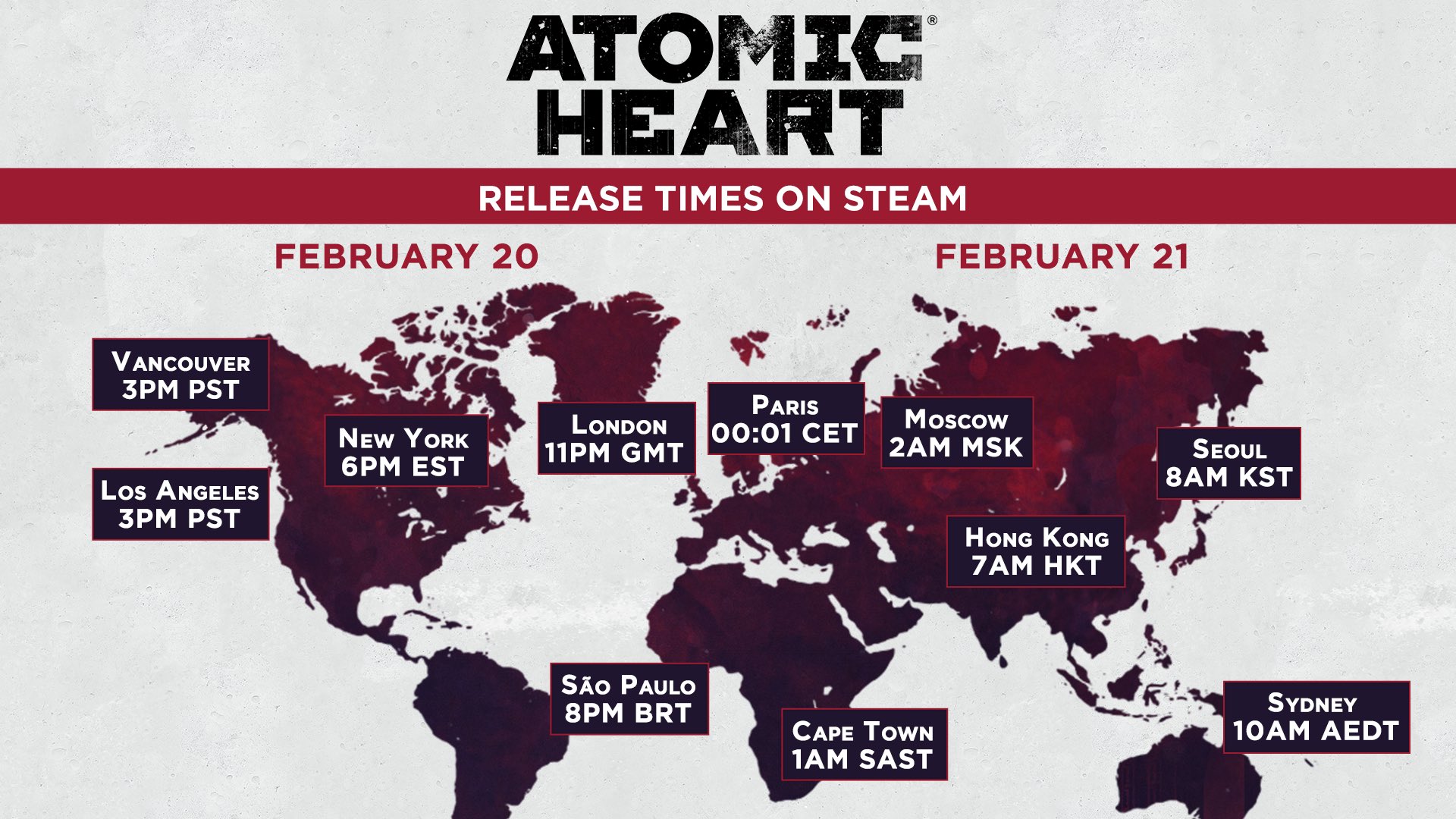Jadwal Rilis Atomic Heart, Simak Jam Rilis Game Terbaru Ini