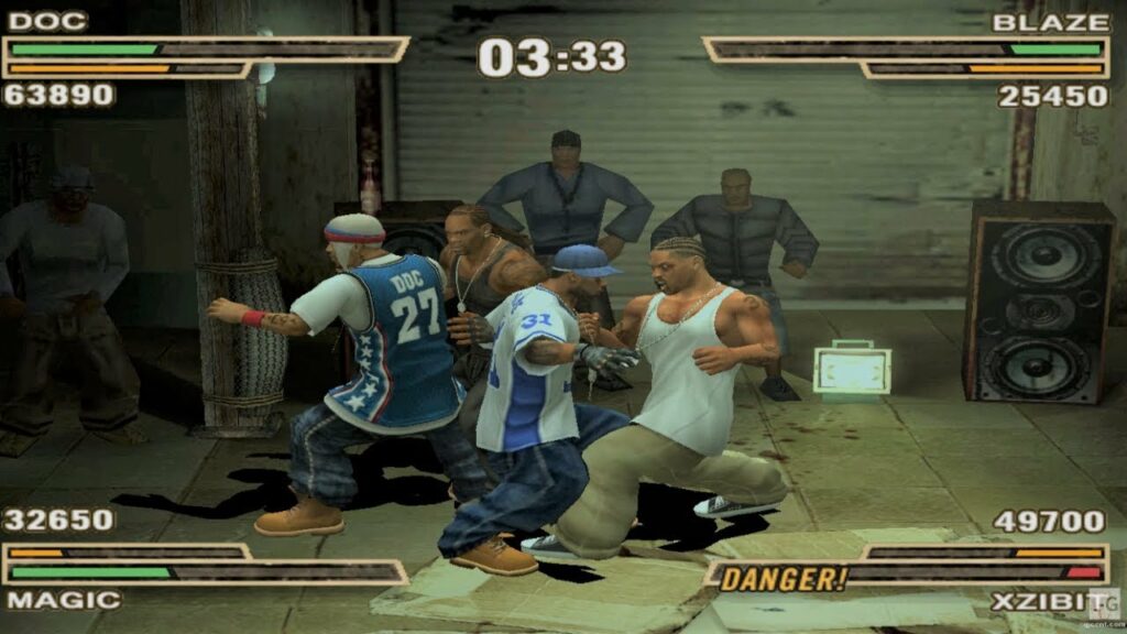 Cheat Def Jam: Fight For NY PS2 Lengkap Bahasa Indonesia, Siap Pakai