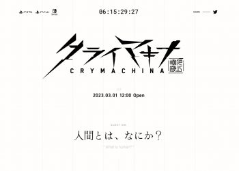 Bocoran Game JRPG Baru Crymachina Segera Rilis di PS5, Ps4, Nintendo Switch