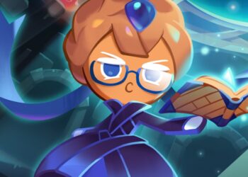 Blueberry Pie Cookie