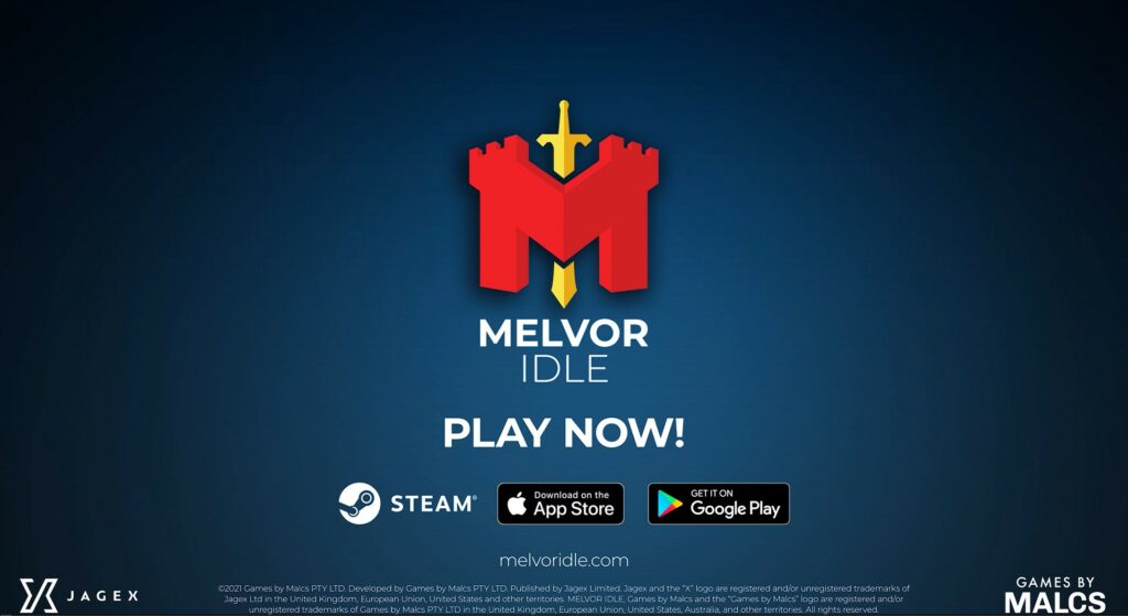 Melvor Idle Hadir di Android, Game Terinspirasi dari RuneScape