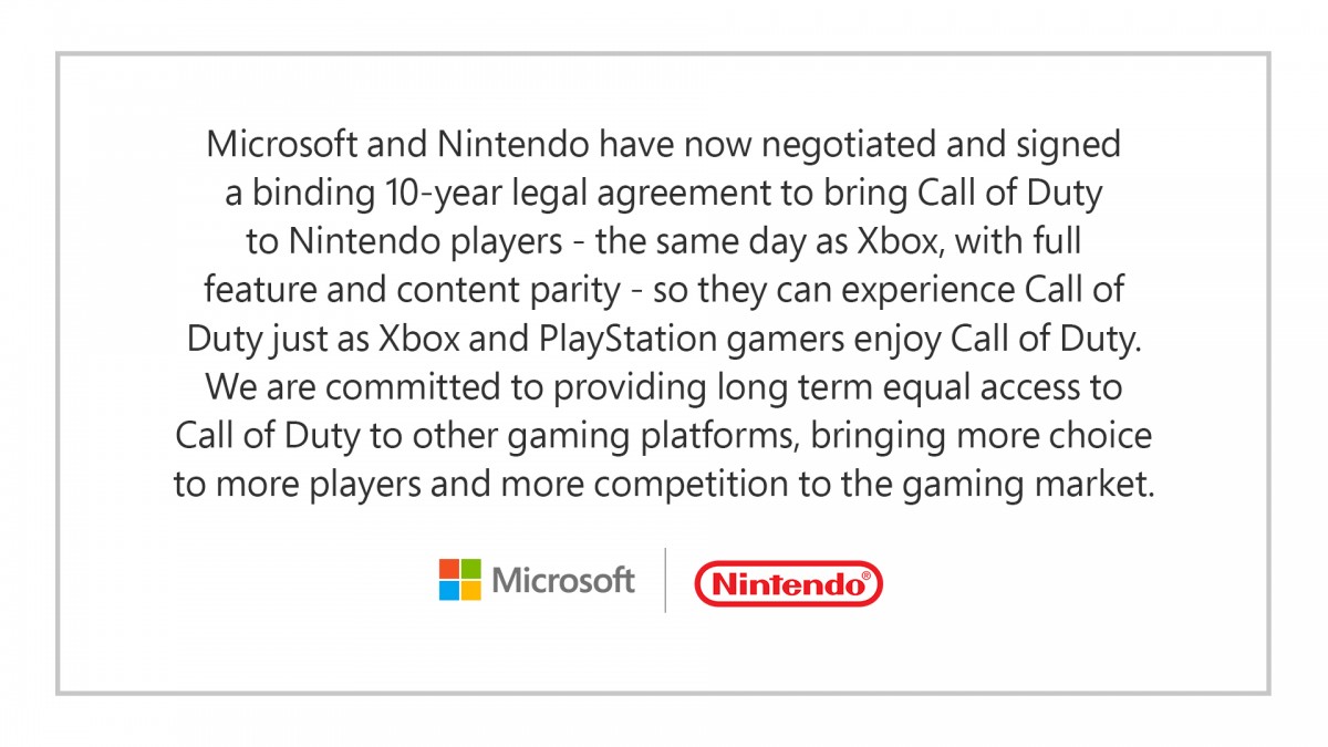 Microsoft Taken Kontrak 10 Tahun Dengan Nintendo Untuk Game Blizzard