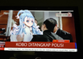 Vtuber Kobo Kanaeru Akhirnya Ditangkap Polisi