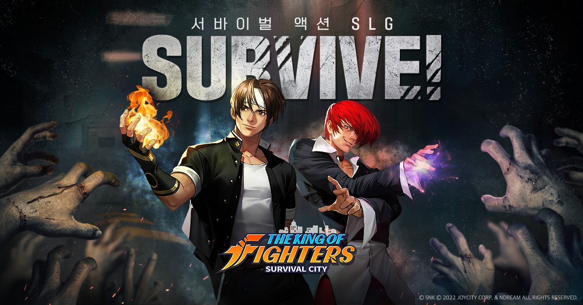 King of Fighter: Survival City, Game City Builder Lawan Zombie