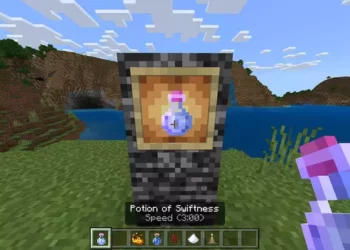 Cara Membuat Potion of Swiftness di Minecraft