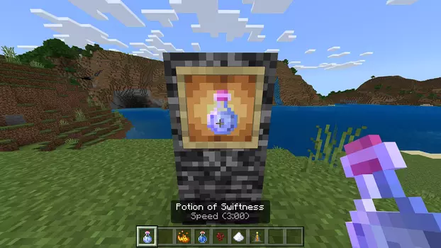 Cara Membuat Potion of Swiftness di Minecraft