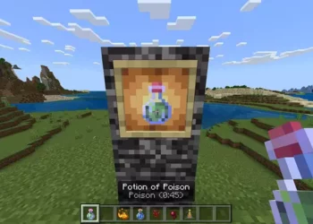 Cara Membuat Potion of Poison di Minecraft
